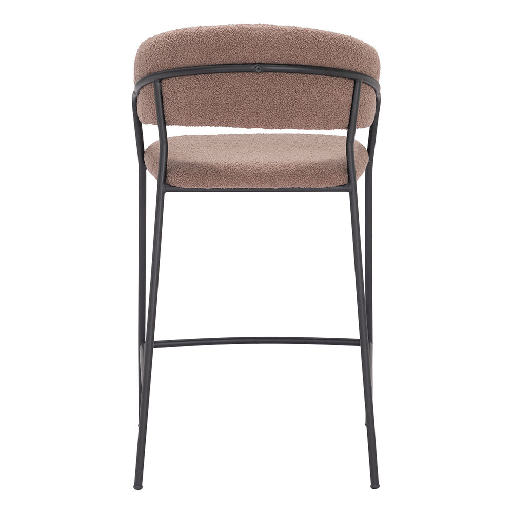 JOSEPHINE COUNTER STOOL BROWN
