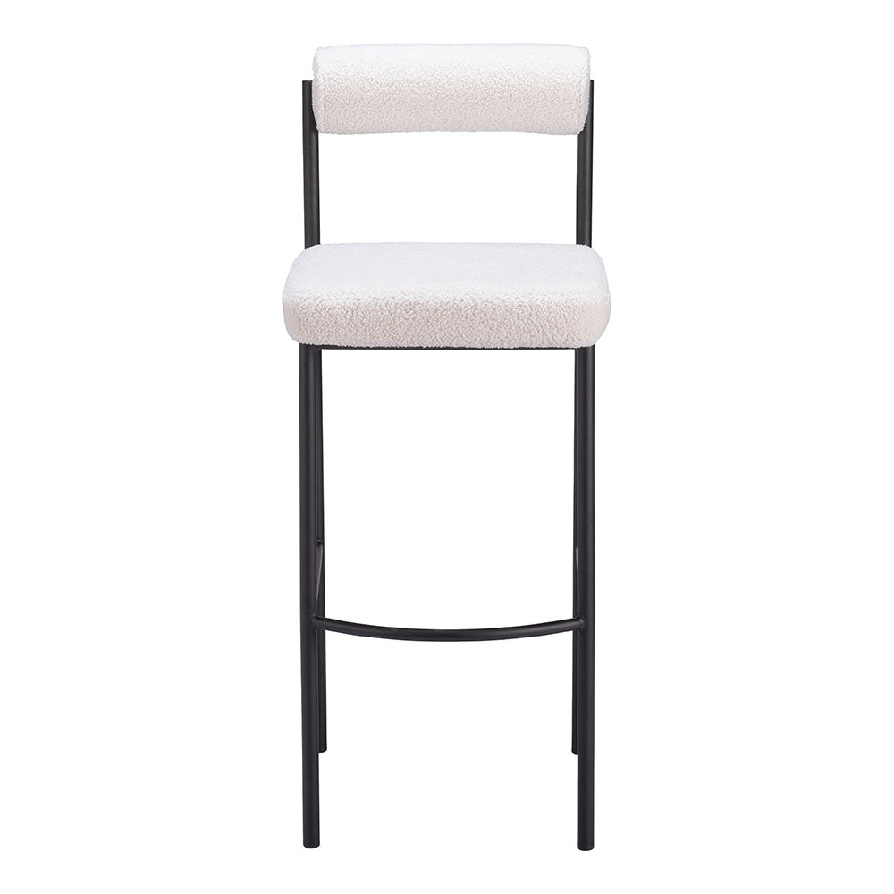 LIVORNO BARSTOOL IVORY