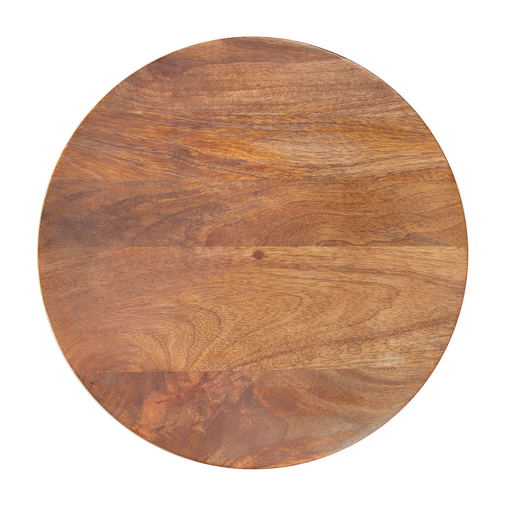 KOLLAM SIDE TABLE WALNUT