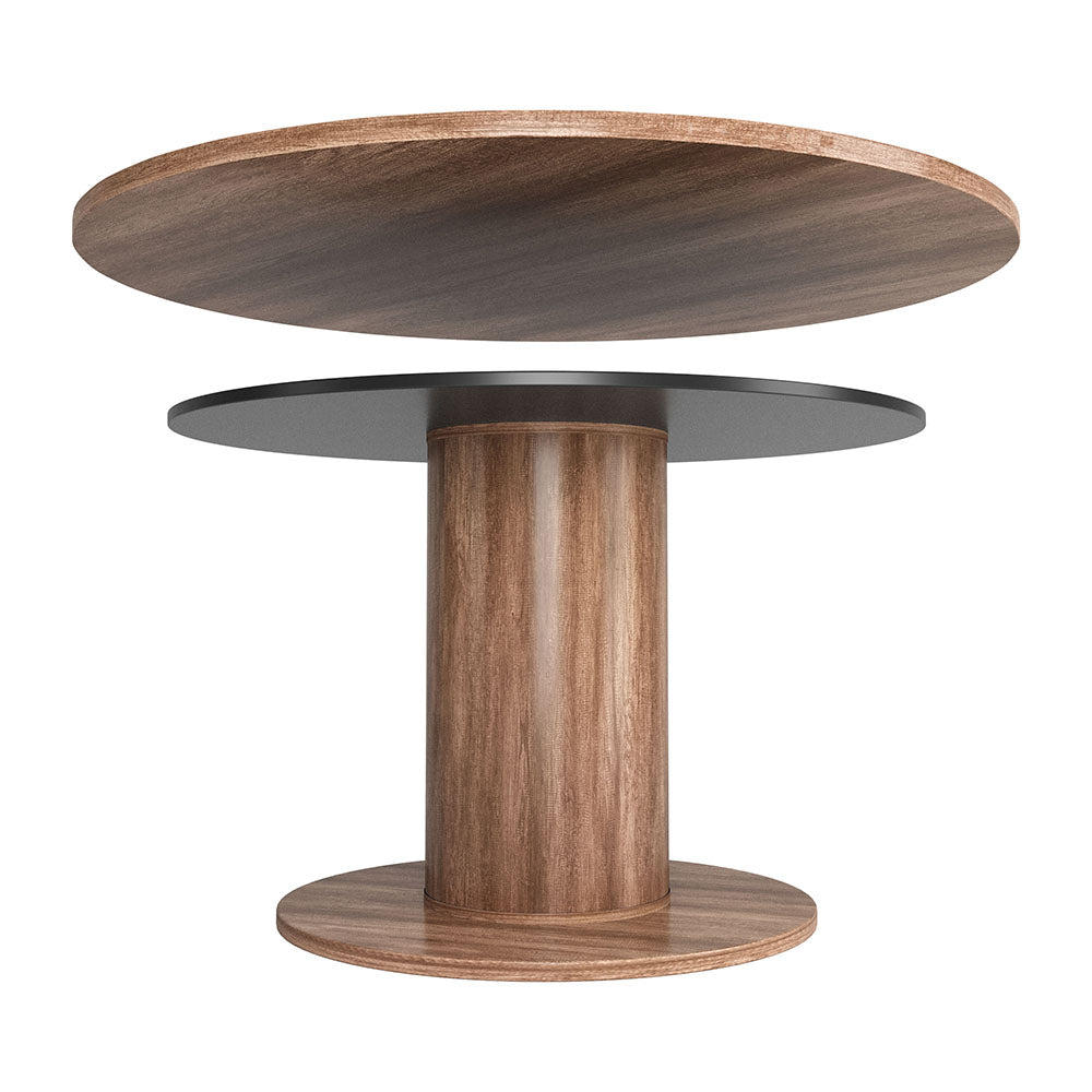 VAULT 2 IN 1 TABLE BROWN