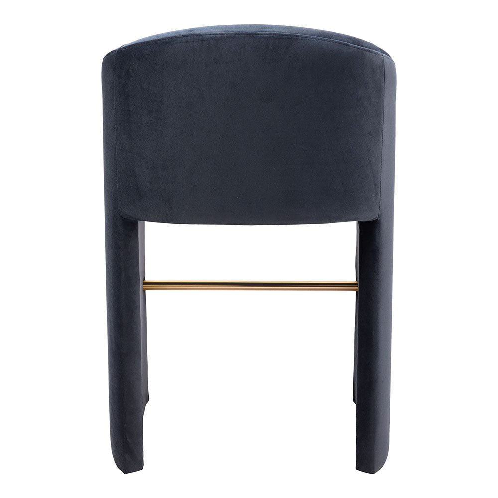 EMAS BARSTOOL MIDNIGHT GRAY