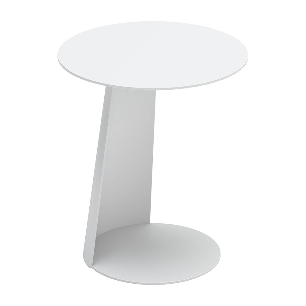 SUNNY ISLES SIDE TABLE WHITE