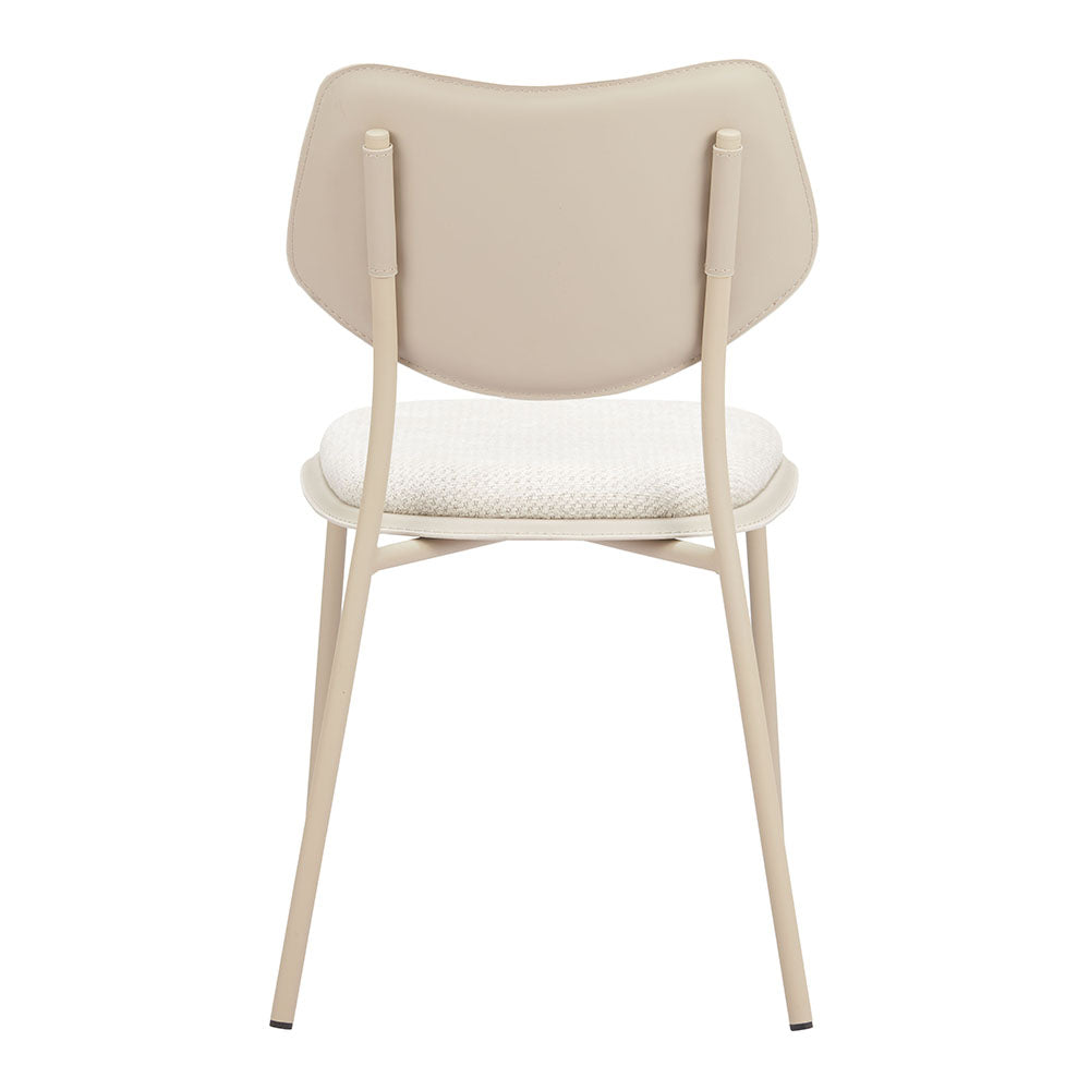 ZEAL DINING CHAIR LIGHT GRAY