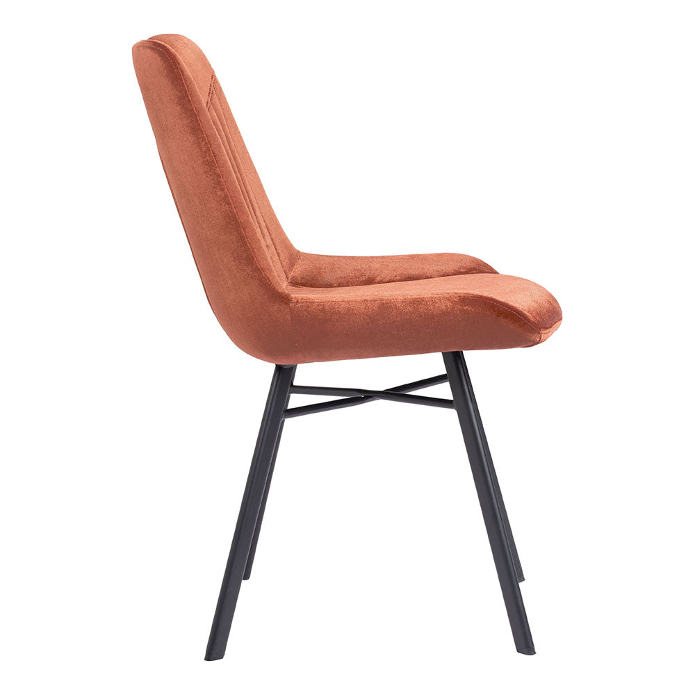 TYLER DINING CHAIR BROWN
