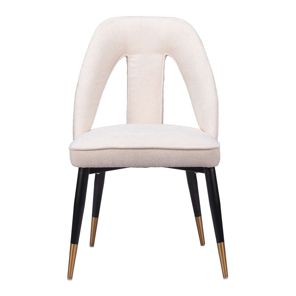ARTUS DINING CHAIR IVORY