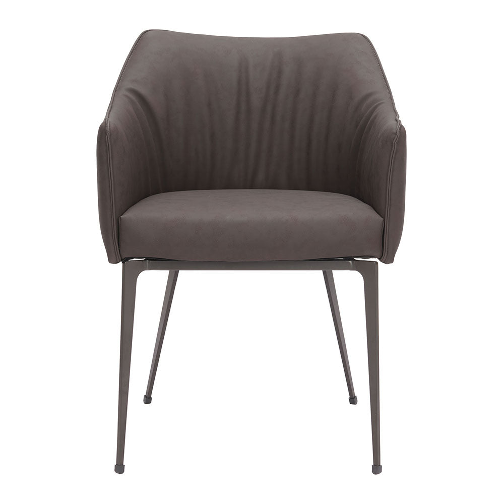 BELMONT DINING CHAIR BROWN