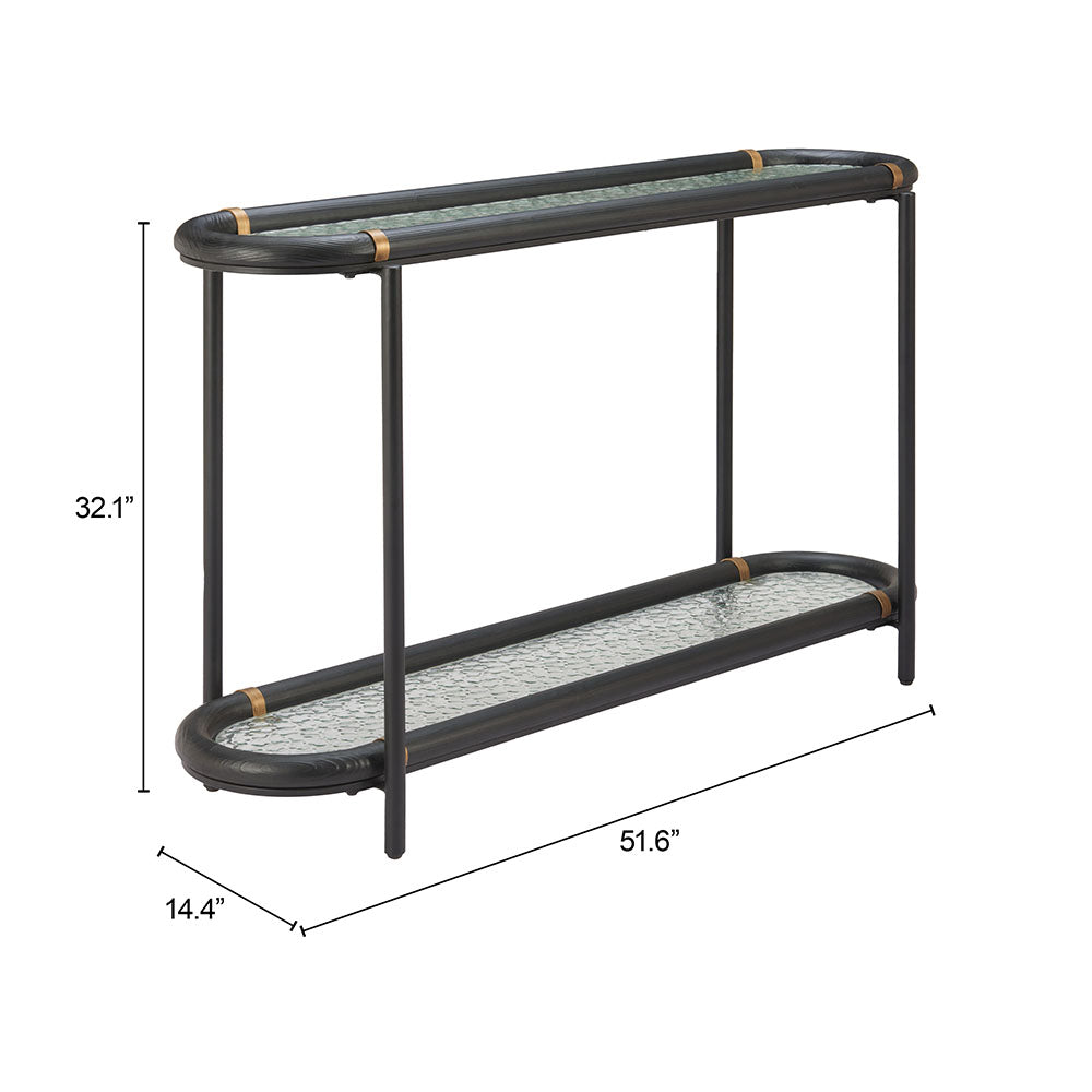 ANEIS CONSOLE TABLE BLACK