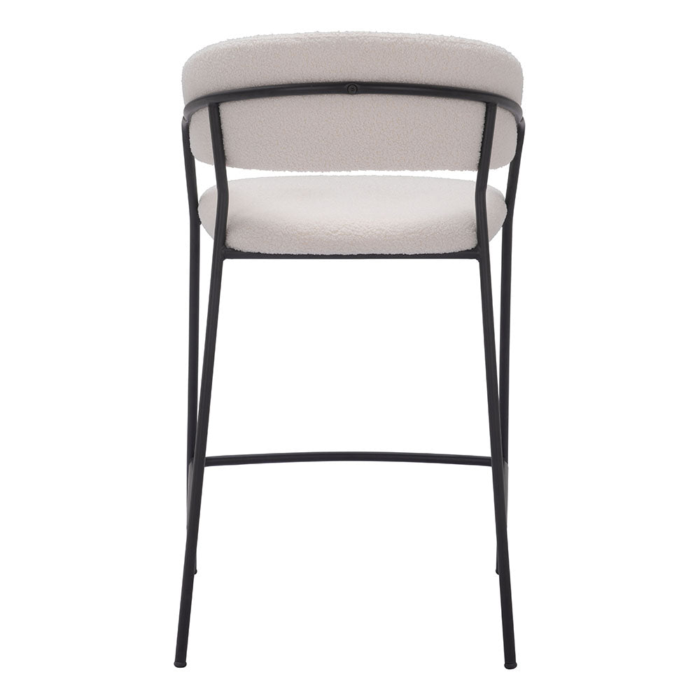 JOSEPHINE COUNTER STOOL CREAM