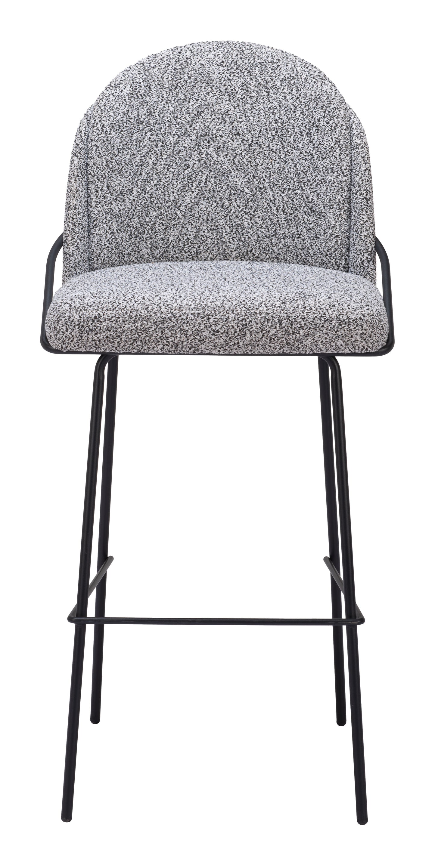 JAMBI BARSTOOL BLACK & WHITE