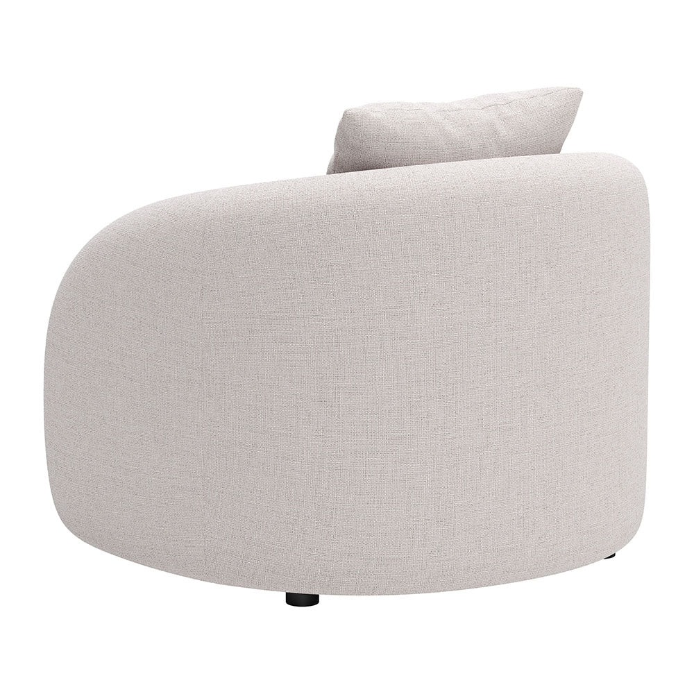 SUNNY ISLES ACCENT CHAIR BEIGE