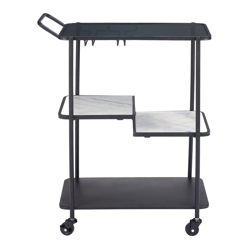 CONSTANZA BAR CART BLACK
