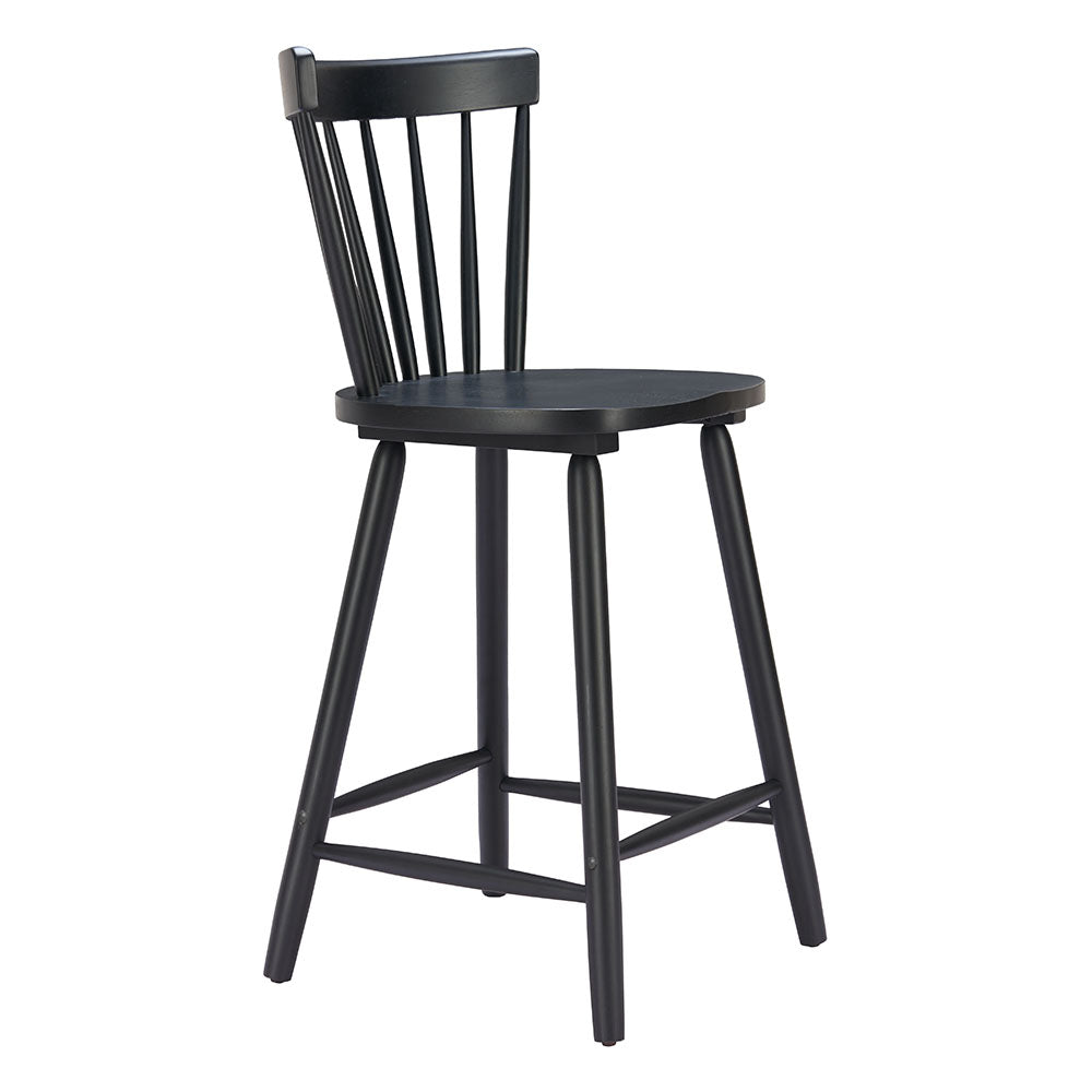 TYCE COUNTER STOOL BLACK
