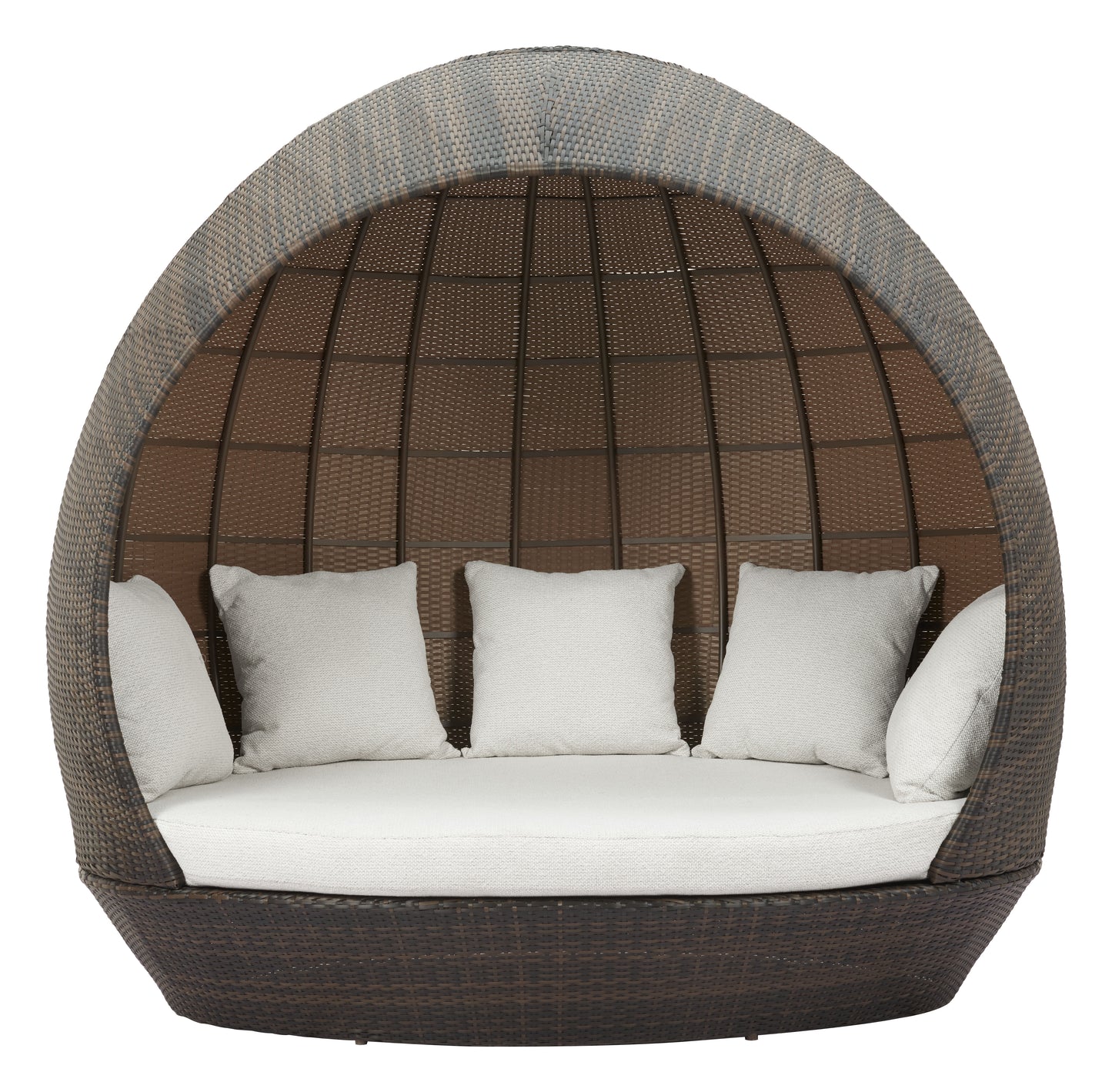 MARISOL BEACH DAYBED BROWN & BEIGE