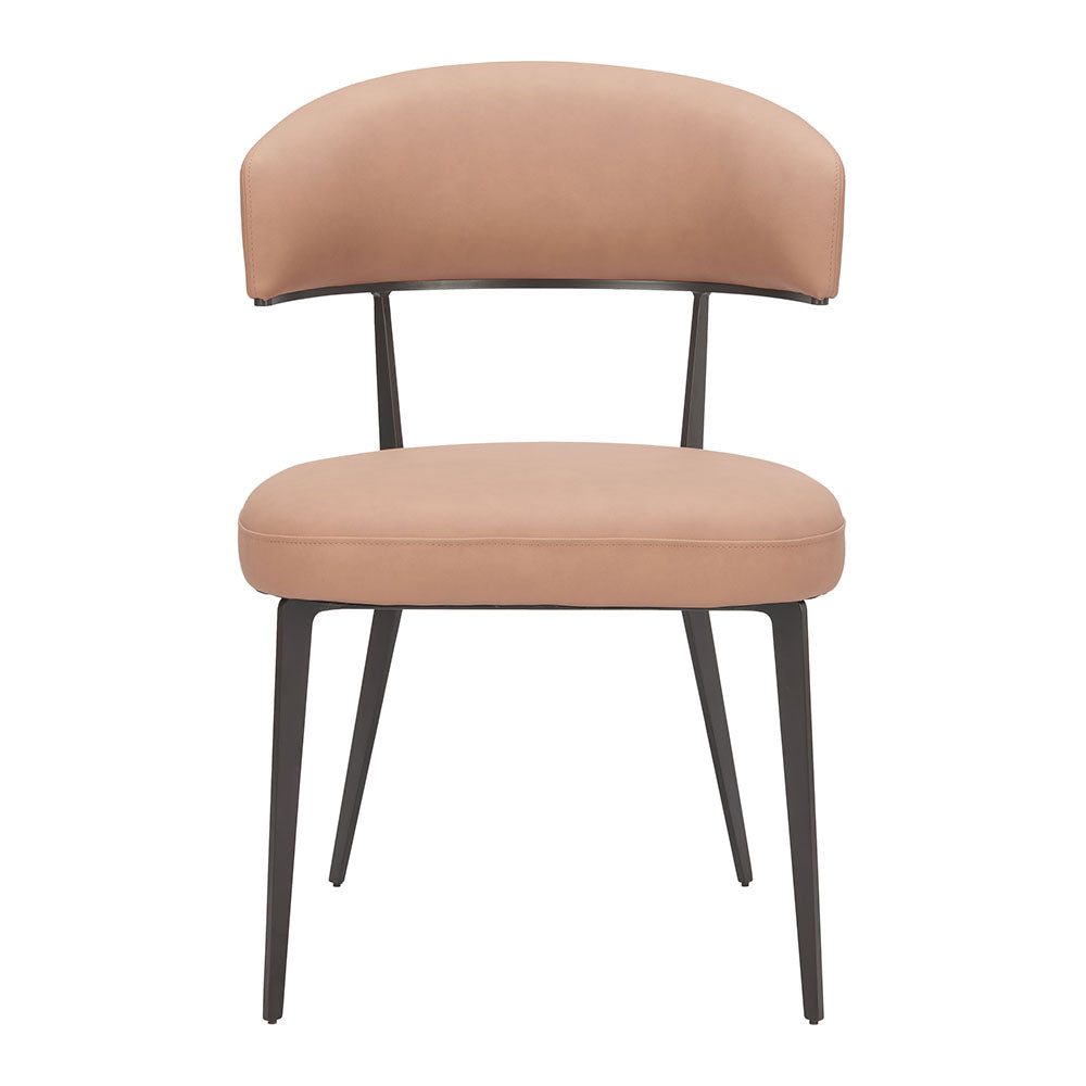 LOOM DINING CHAIR TAN