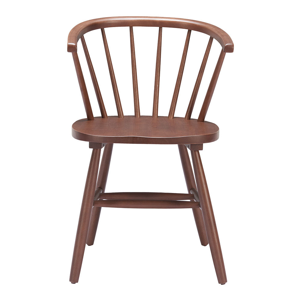STENGER DINING CHAIR WALNUT