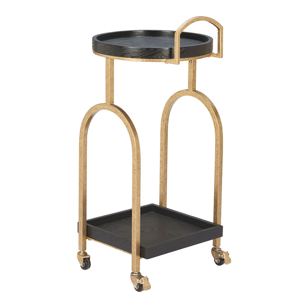 ZUKEI BAR CART BLACK