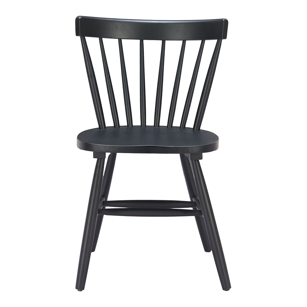 TYCE DINING CHAIR BLACK