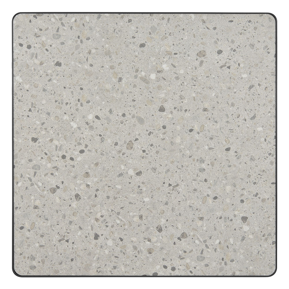 SPOT BISTRO TABLE GRAY & BLACK