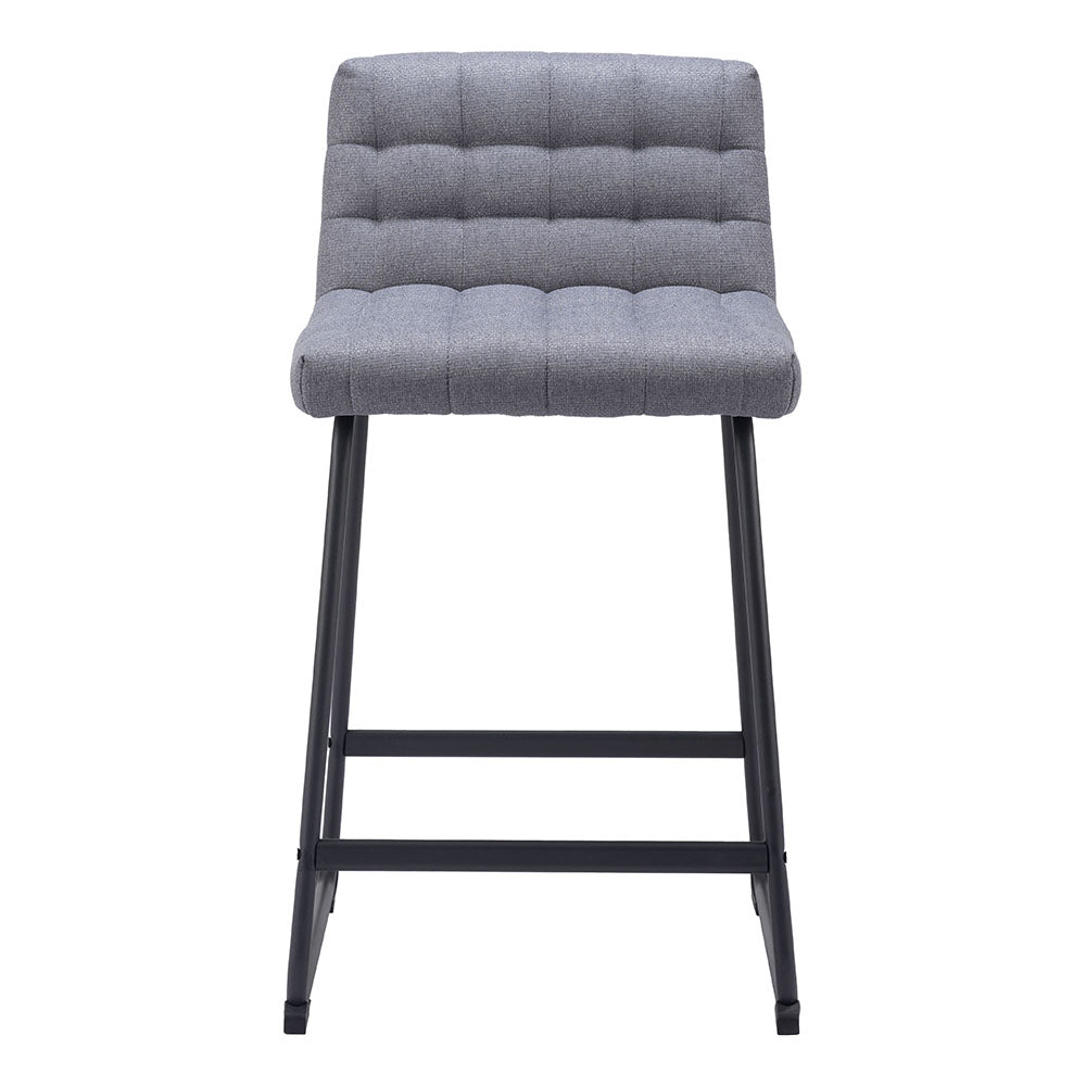 PAGO COUNTER STOOL GRAY