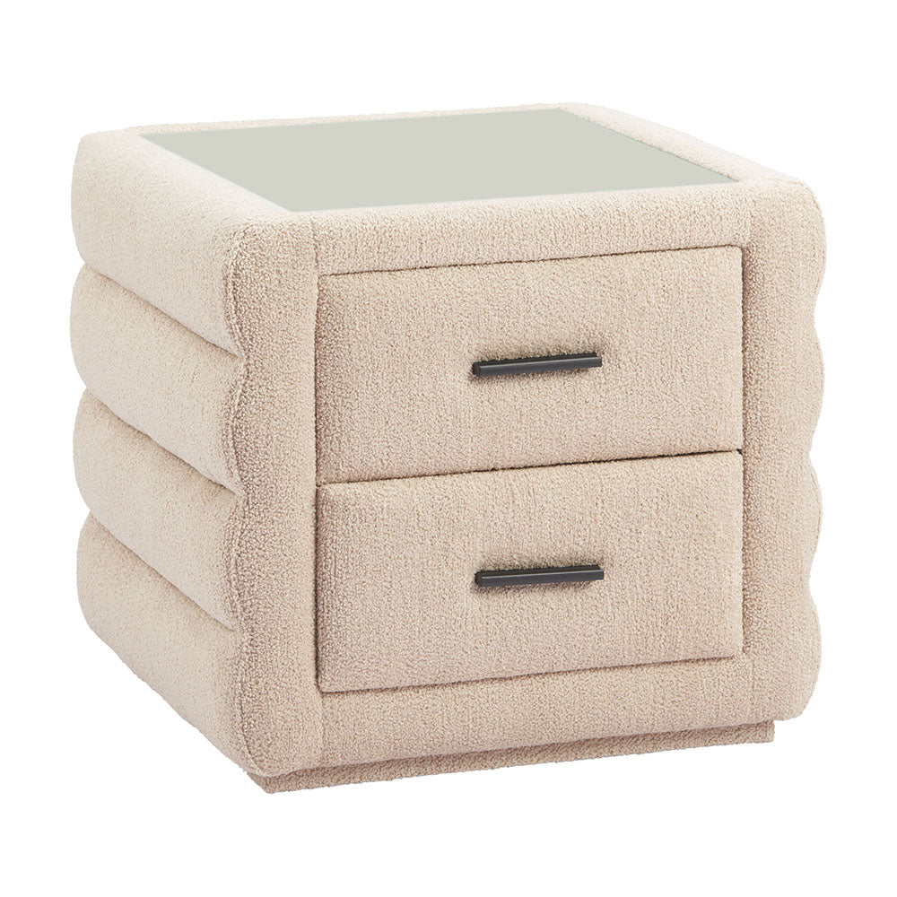 SOFFICE NIGHTSTAND BEIGE