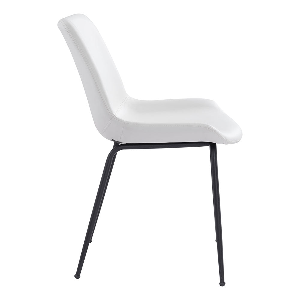 BYRON DINING CHAIR WHITE