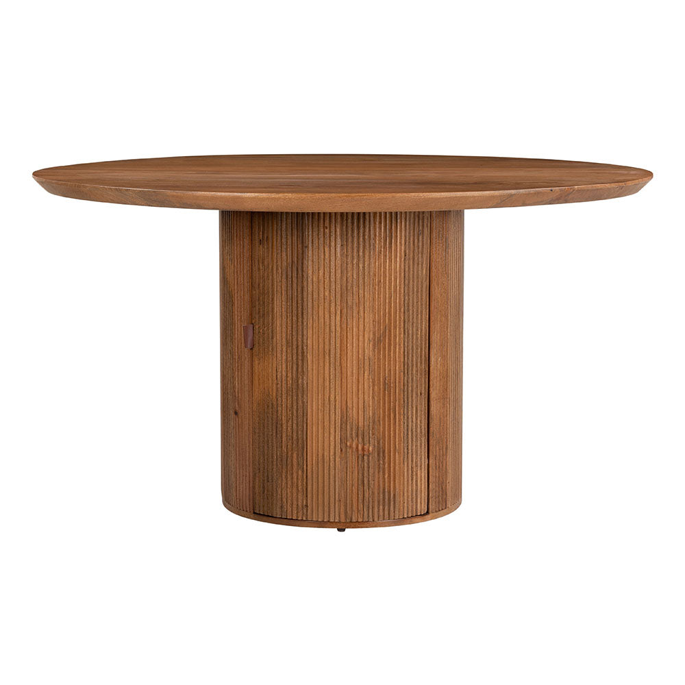 IZOLA DINING TABLE BROWN