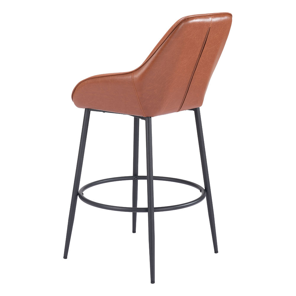 VILA BARSTOOL BROWN