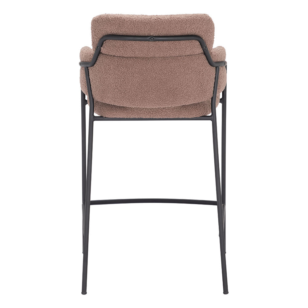 MARCEL COUNTER STOOL BROWN