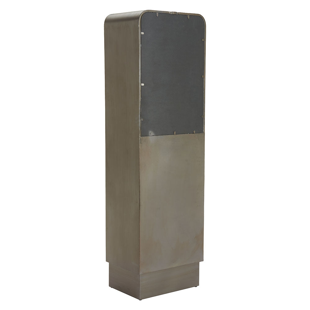 HOLE BAR CABINET BRONZE