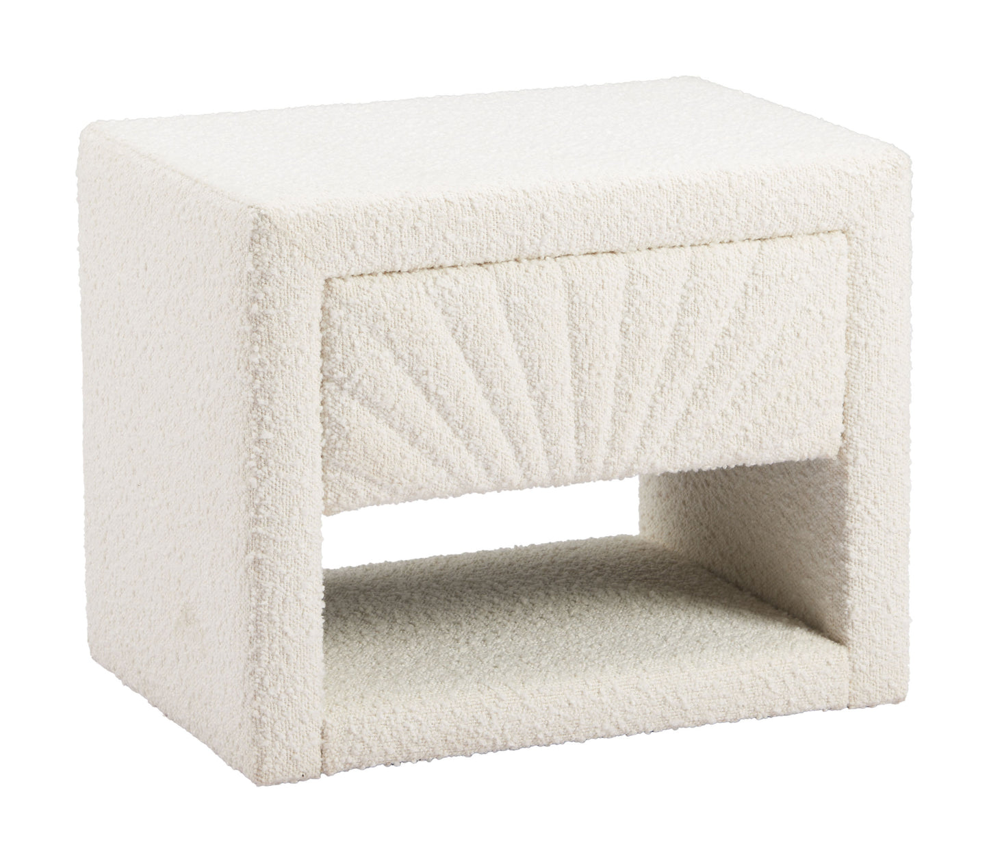 Baris Nightstand Ivory
