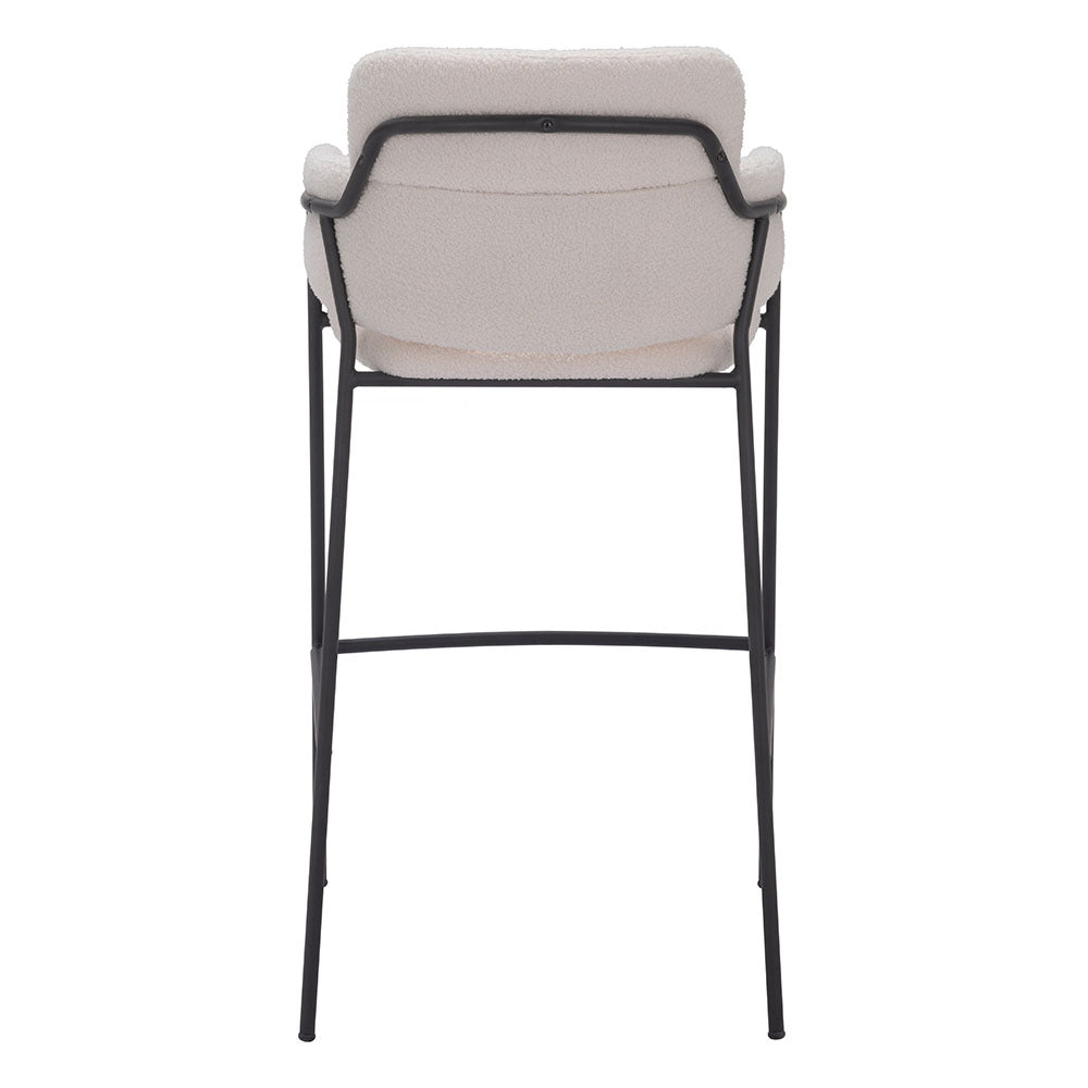 MARCEL BARSTOOL CREAM