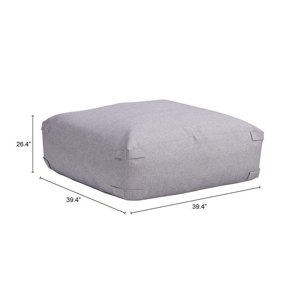 LUANDA OTTOMAN GRAY