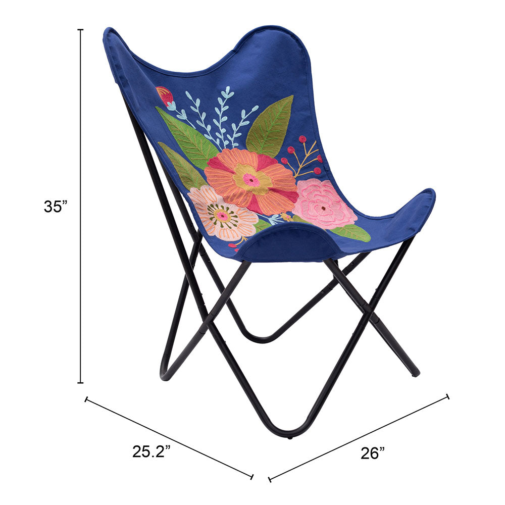 MARSA ACCENT CHAIR MULTICOLOR