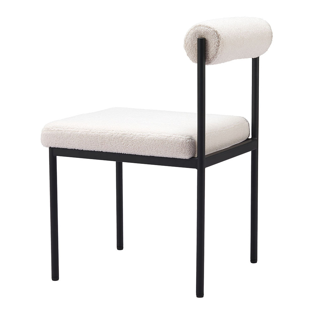 LIVORNO DINING CHAIR IVORY