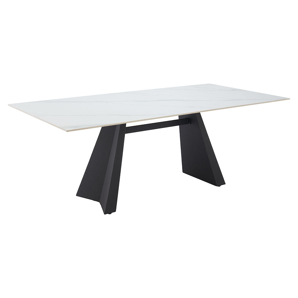 INKY DINING TABLE WHITE