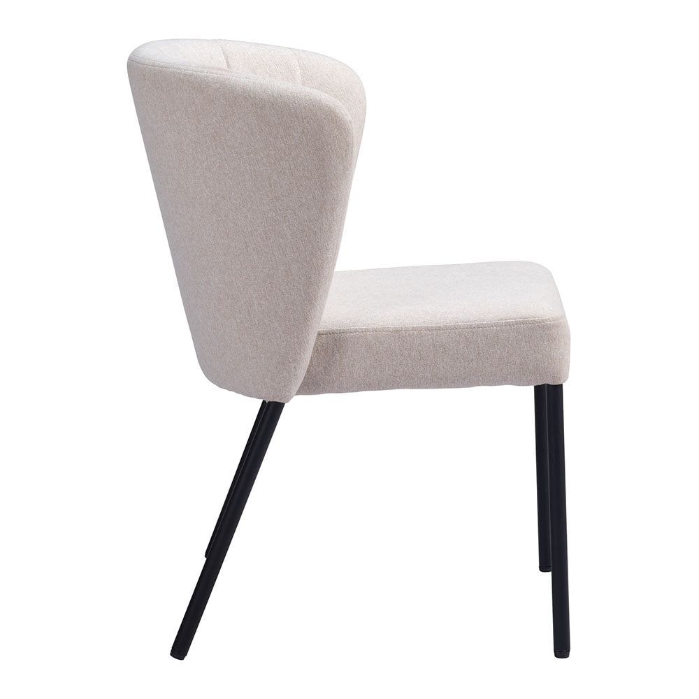 AIMEE DINING CHAIR BEIGE