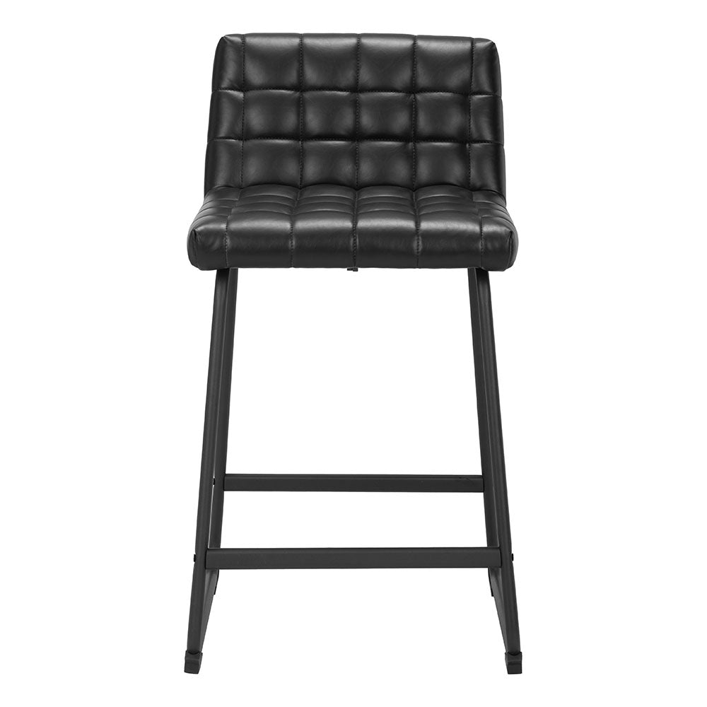 PAGO COUNTER STOOL BLACK