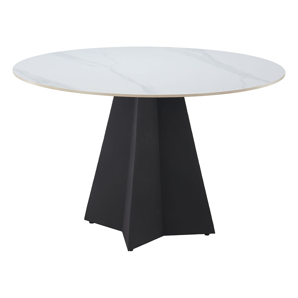 IZAR DINING TABLE WHITE