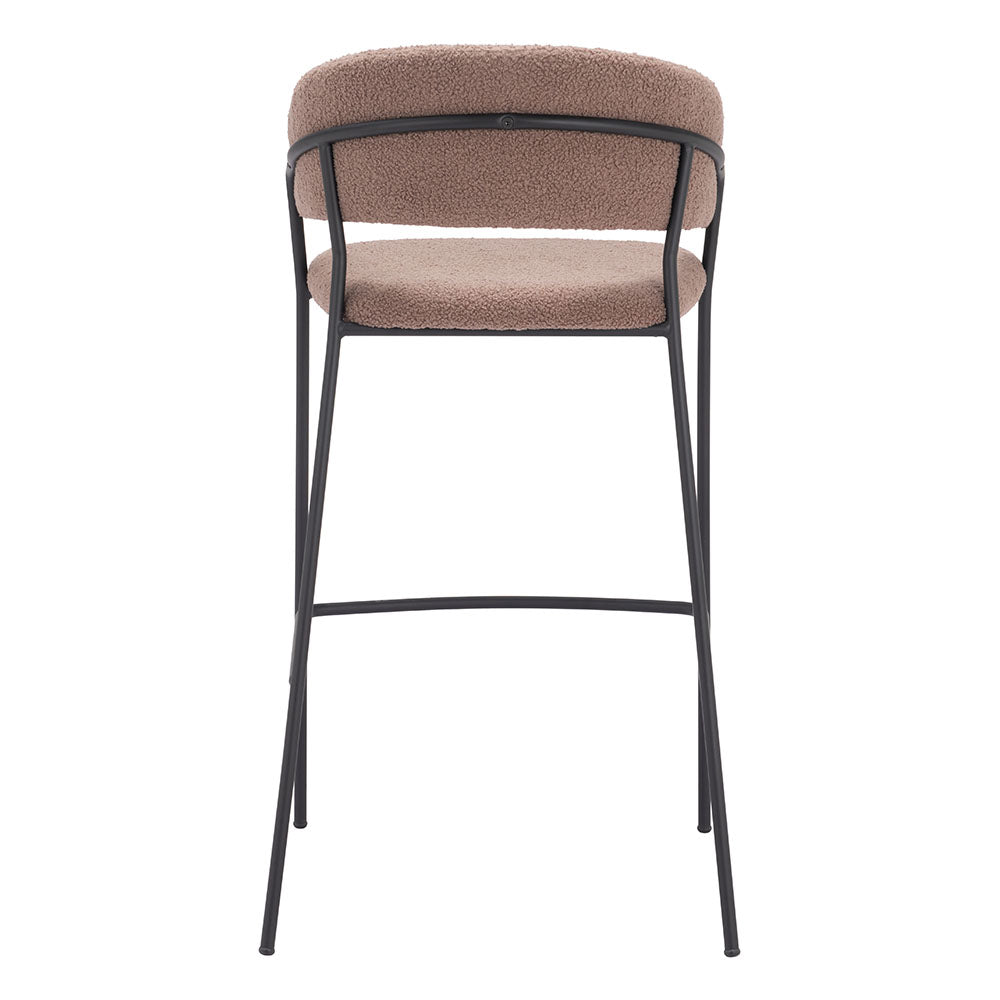 JOSEPHINE BARSTOOL BROWN