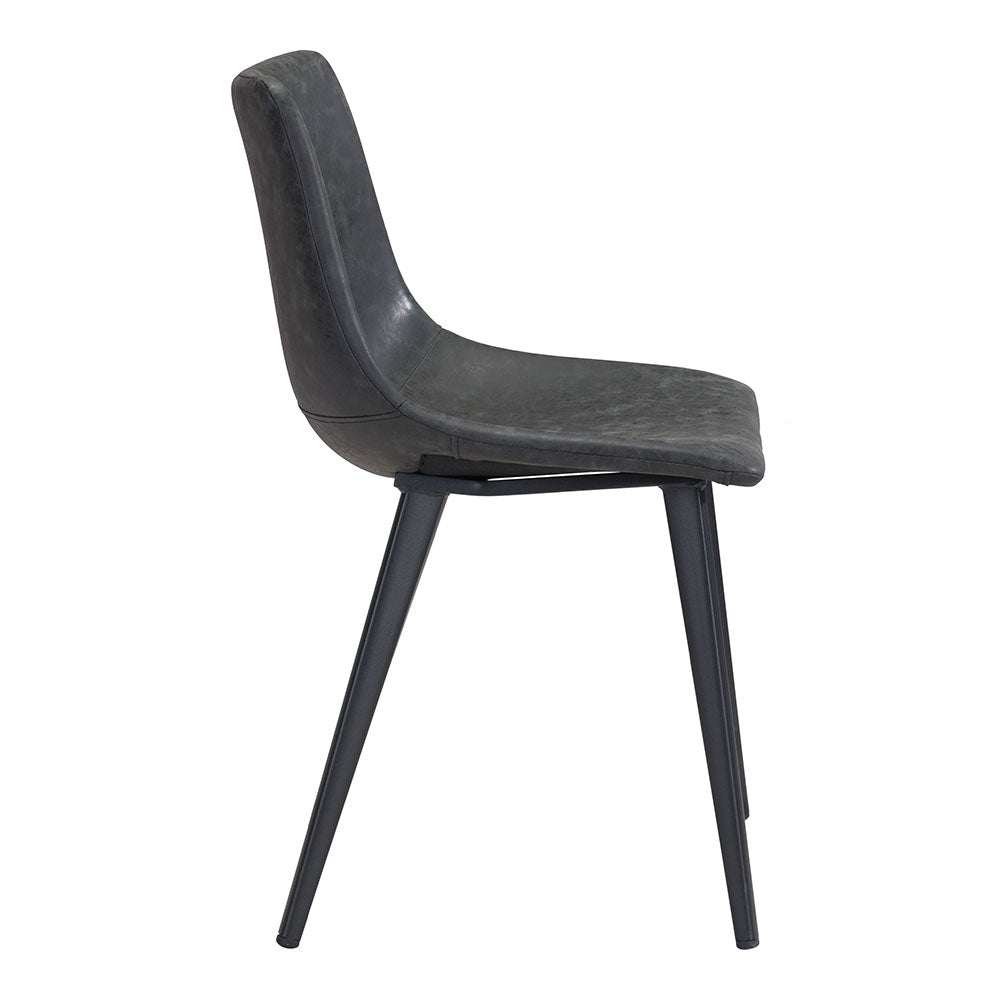 DANIEL DINING CHAIR VINTAGE BLACK