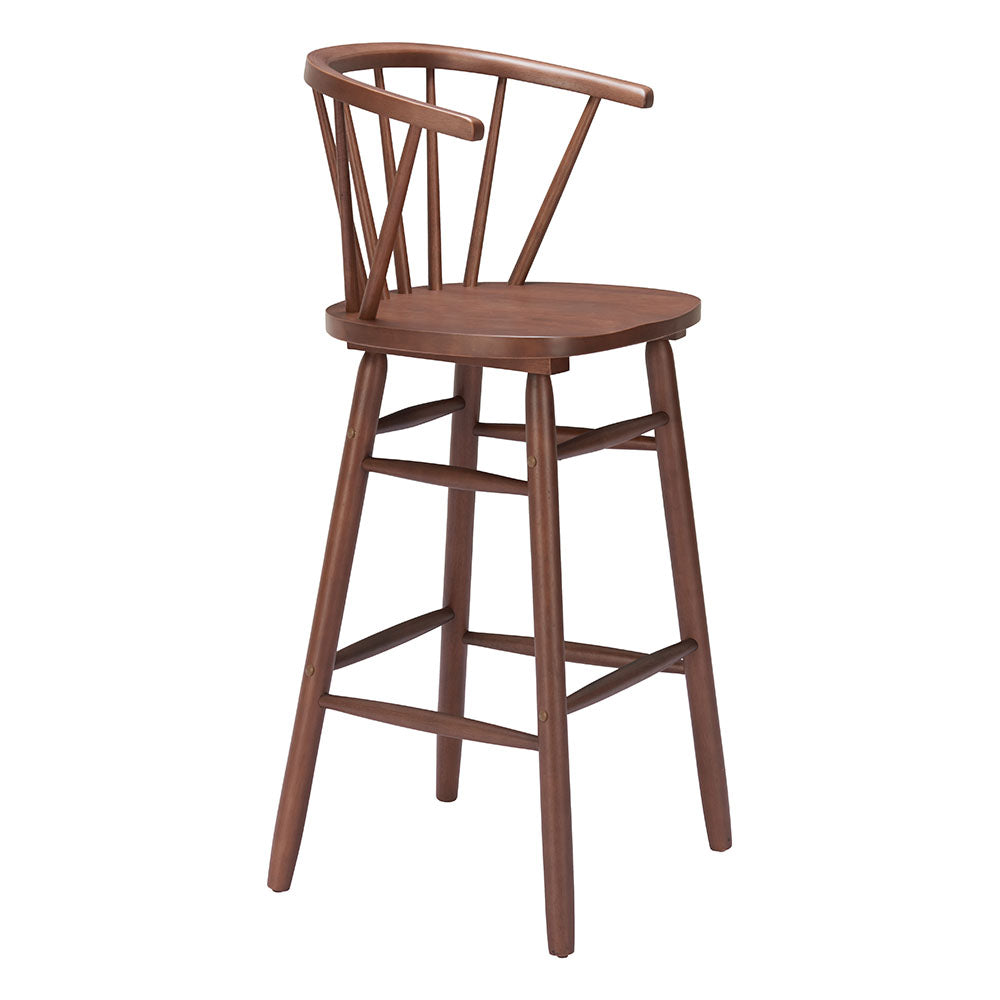 STENGER BARSTOOL WALNUT