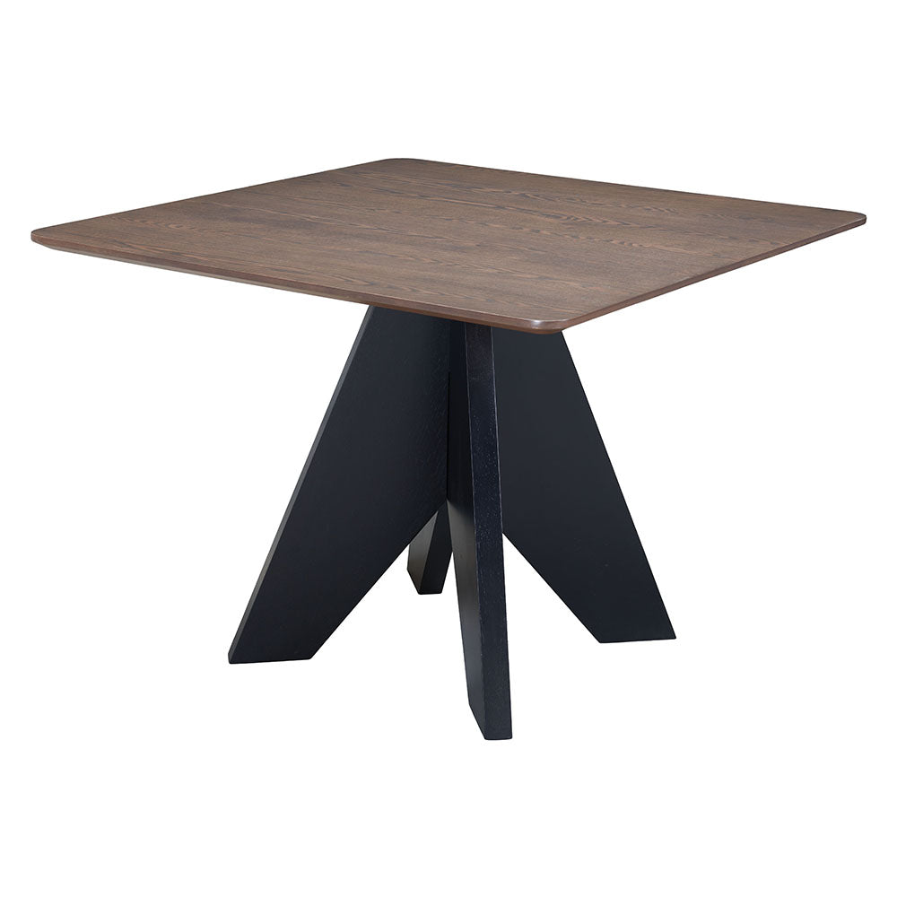 LISSE SQUARE DINING TABLE ESPRESSO