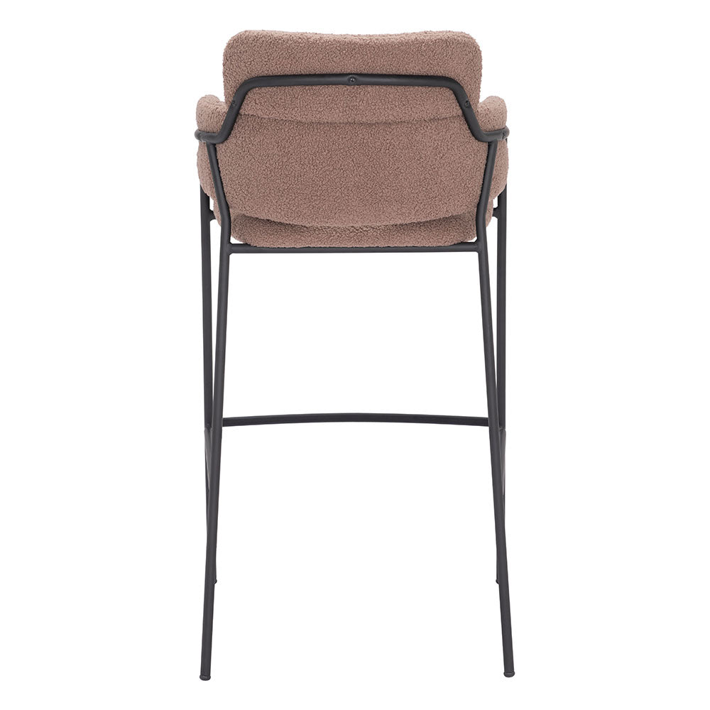 MARCEL BARSTOOL BROWN