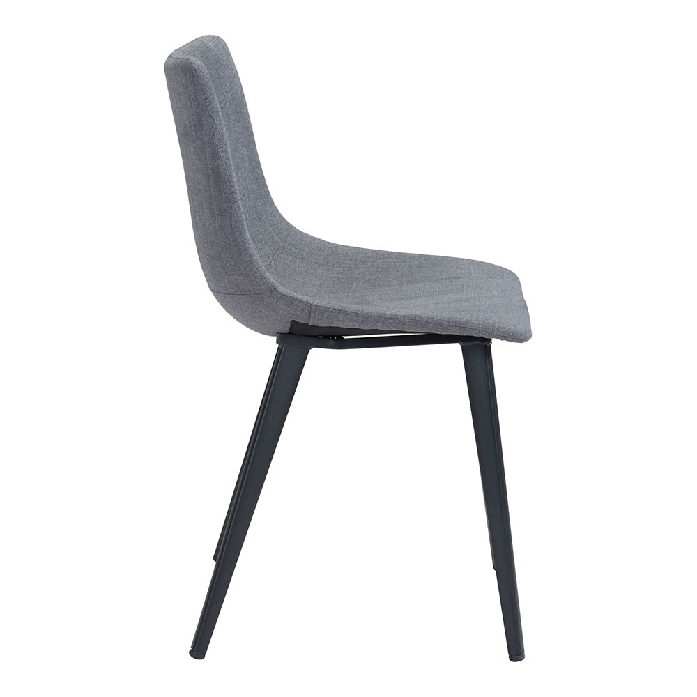 DANIEL DINING CHAIR GRAY