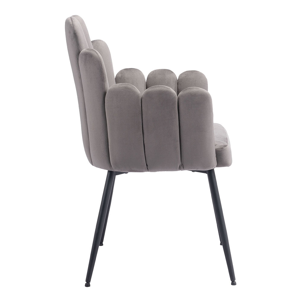 NOOSA DINING CHAIR GRAY