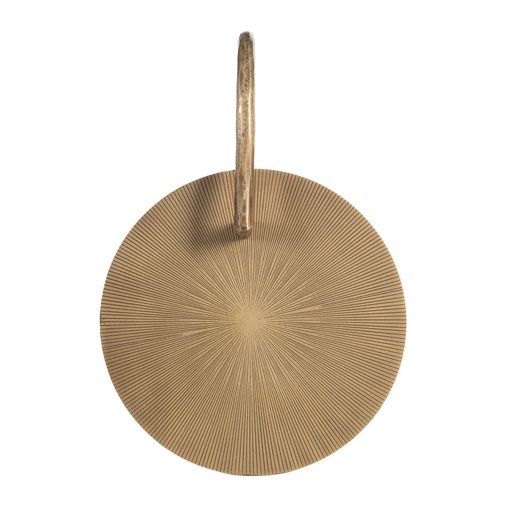 VOLER SIDE TABLE BRASS