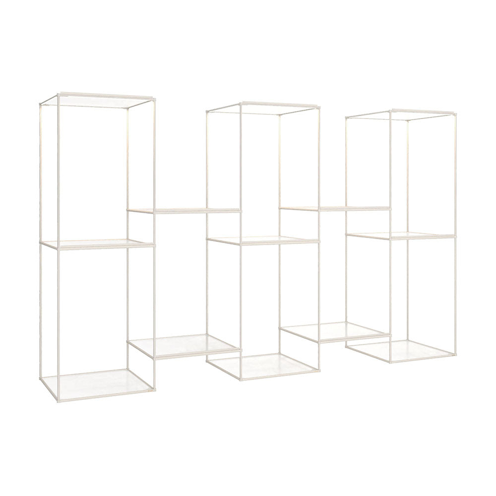 ZUO ADJUSTABLE SHELF LIGHT GRAY