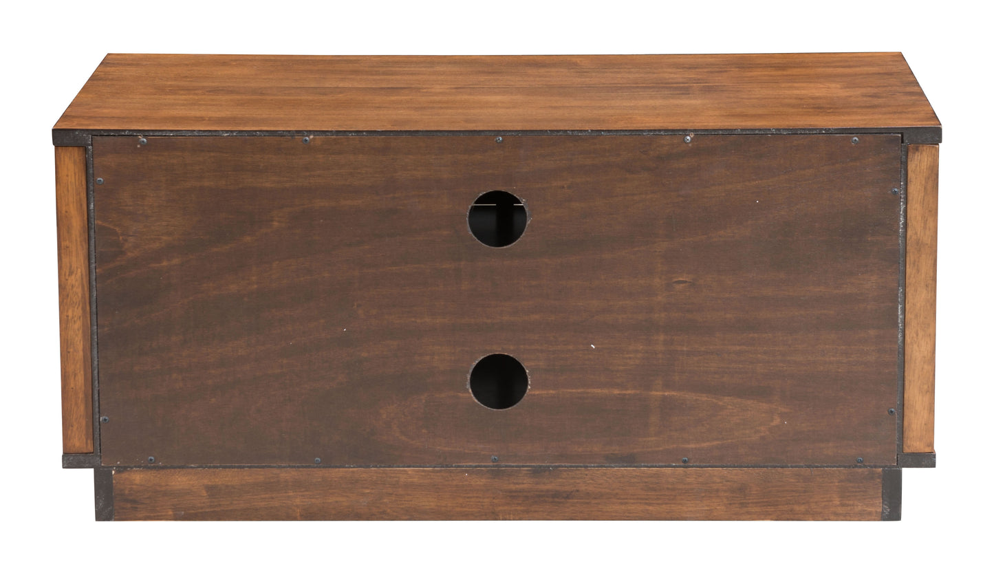 LINEA NARROW ENTERTAINMENT STAND WALNUT