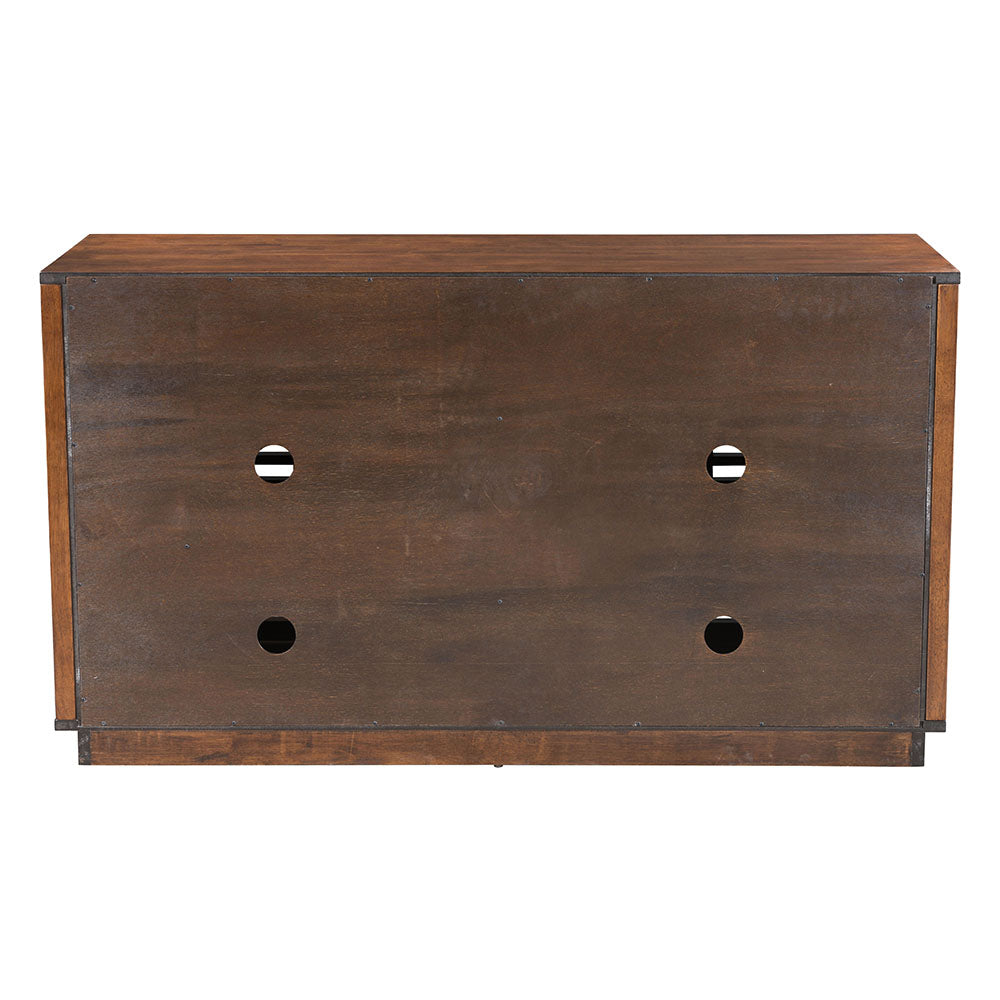 LINEA CREDENZA WALNUT