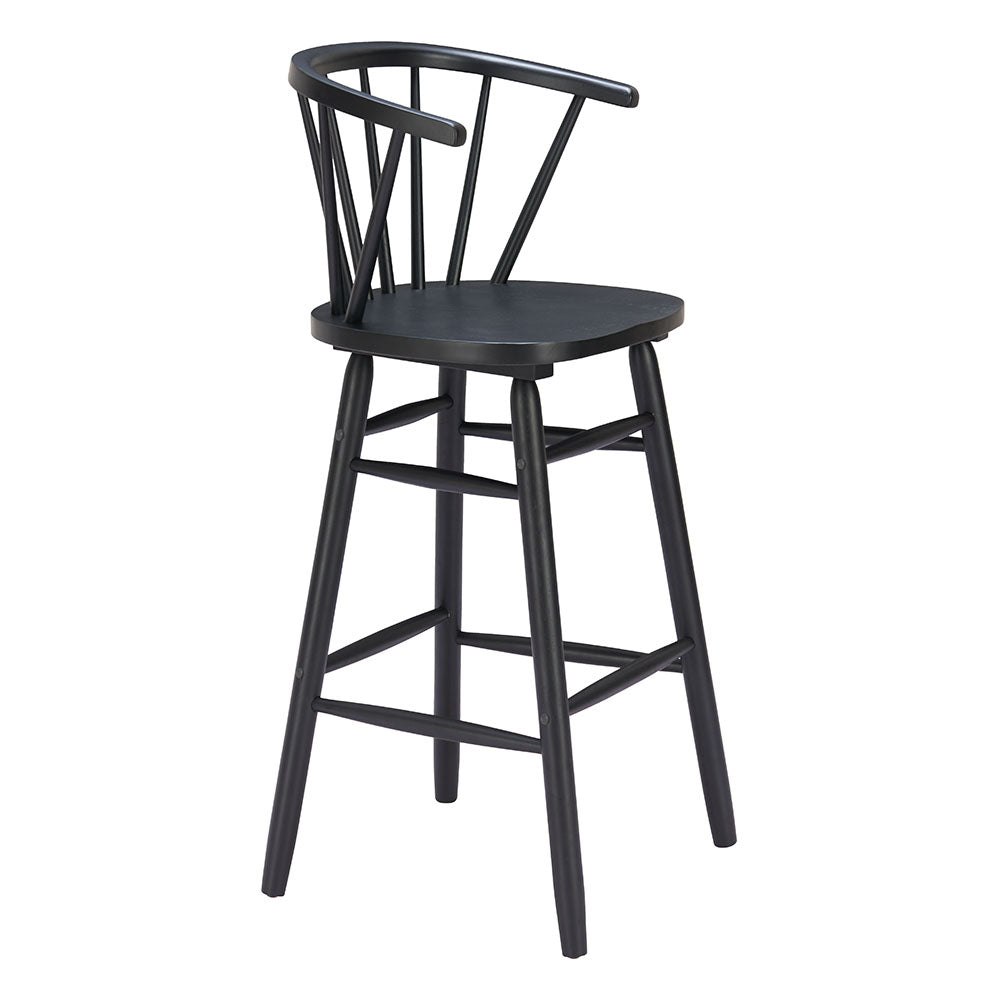 STENGER BARSTOOL BLACK